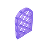 Transparent Bright Bluish Violet 126