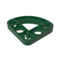 GDS-990 - Technic Beam 3 x 3 L-Shape with Quarter Ellipse Thin