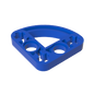 GDS-990 - Technic Beam 3 x 3 L-Shape with Quarter Ellipse Thin