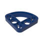 GDS-990 - Technic Beam 3 x 3 L-Shape with Quarter Ellipse Thin