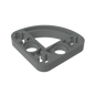 GDS-990 - Technic Beam 3 x 3 L-Shape with Quarter Ellipse Thin