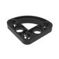 GDS-990 - Technic Beam 3 x 3 L-Shape with Quarter Ellipse Thin