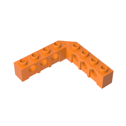 GDS-991 - Technic Brick 5 x 5 Right Angle (1 x 4 - 1 x 4)