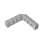 GDS-991 - Technic Brick 5 x 5 Right Angle (1 x 4 - 1 x 4)