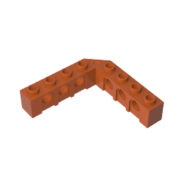 GDS-991 - Technic Brick 5 x 5 Right Angle (1 x 4 - 1 x 4)
