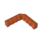 GDS-991 - Technic Brick 5 x 5 Right Angle (1 x 4 - 1 x 4)