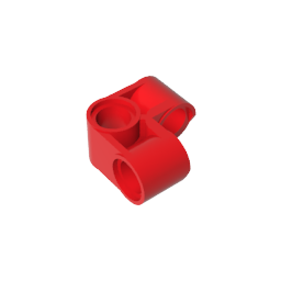 GDS-993 - Technic Pin Connector Perpendicular 2 x 2 Bent