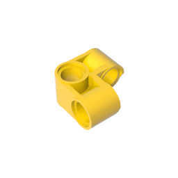 GDS-993 - Technic Pin Connector Perpendicular 2 x 2 Bent