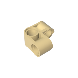 GDS-993 - Technic Pin Connector Perpendicular 2 x 2 Bent