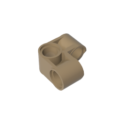 GDS-993 - Technic Pin Connector Perpendicular 2 x 2 Bent