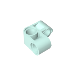 GDS-993 - Technic Pin Connector Perpendicular 2 x 2 Bent