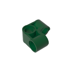 GDS-993 - Technic Pin Connector Perpendicular 2 x 2 Bent