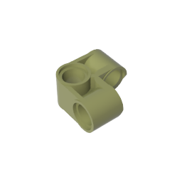 GDS-993 - Technic Pin Connector Perpendicular 2 x 2 Bent