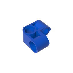 GDS-993 - Technic Pin Connector Perpendicular 2 x 2 Bent