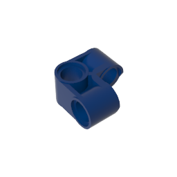 GDS-993 - Technic Pin Connector Perpendicular 2 x 2 Bent