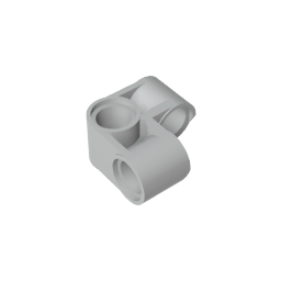 GDS-993 - Technic Pin Connector Perpendicular 2 x 2 Bent
