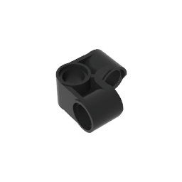 GDS-993 - Technic Pin Connector Perpendicular 2 x 2 Bent