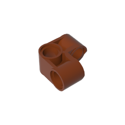 GDS-993 - Technic Pin Connector Perpendicular 2 x 2 Bent