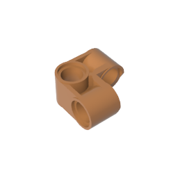 GDS-993 - Technic Pin Connector Perpendicular 2 x 2 Bent