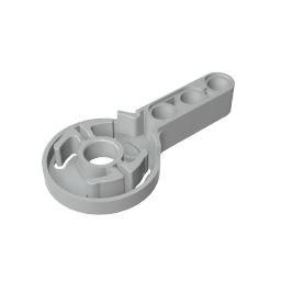 GDS-994 - Technic Rotation Joint Disk with Pin Hole and 3L Beam Thick