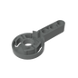 GDS-994 - Technic Rotation Joint Disk with Pin Hole and 3L Beam Thick