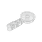 GDS-995 - Technic Rotation Joint Disk with Pin and 3L Beam Thick