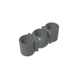 GDS-997 - Technic Beam 1 x 3 with Ball Joint in Middle