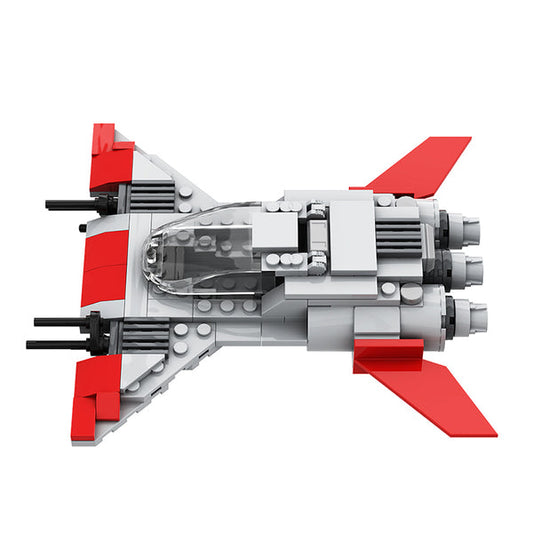 MOC-140526 Mandalorian Season 3 Pirate Fighter
