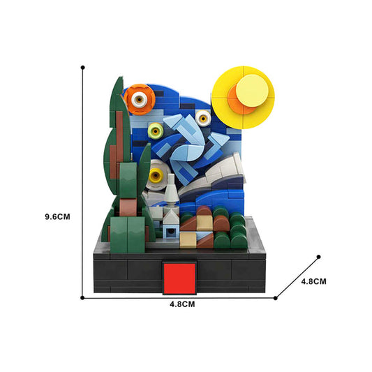 MOC-121920 The Mini Starry Night