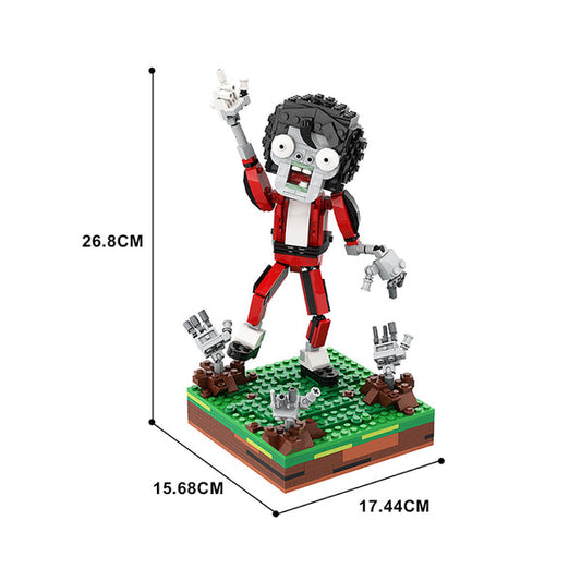 MOC A0816 Zombie Dancer