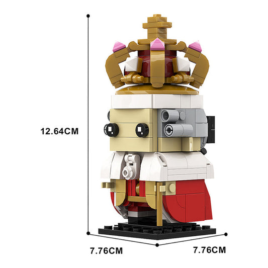 MOC-136828 King George III Brickheadz