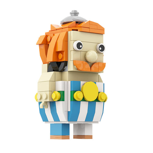MOC-16306 Asterix and Obelix Brickheadz