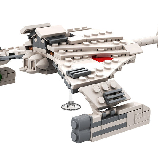 MOC A0907 Star Trek - Klingon D7