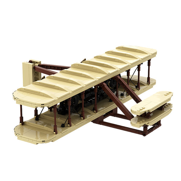 MOC A0979 wright plane