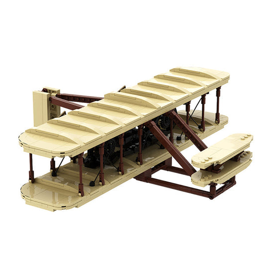 MOC A0979 wright plane
