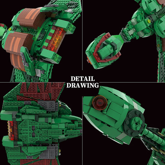 MOC-146562 Star Trek Klingon