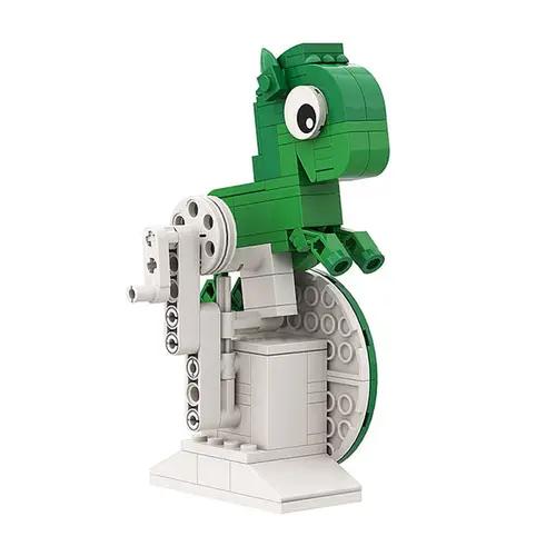 MOC A0166Y02 another green horse