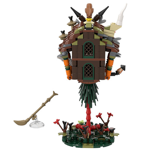 MOC 128416 Baba Yaga hut