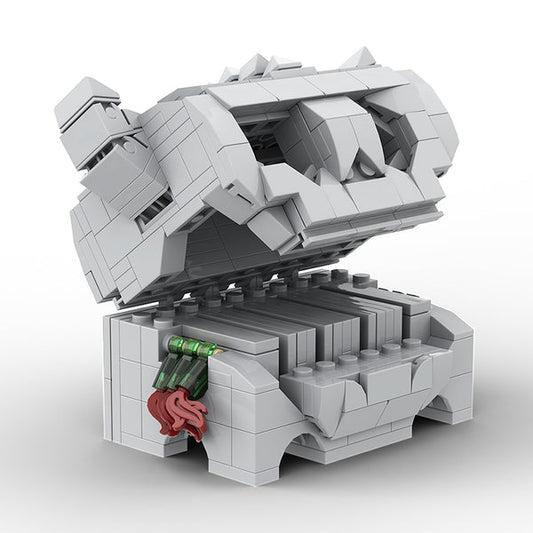 MOC A0813 Zelda Skull Box (Design)