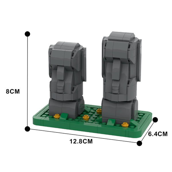 MOC-40120 Moai