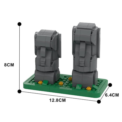 MOC-40120 Moai