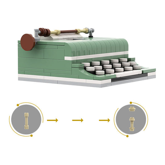 MOC-132996 mini typewriter