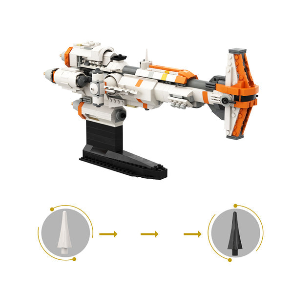 MOC-57178  Hammerhead Corvette