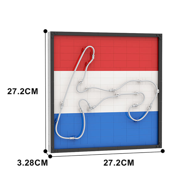 MOC-92783 Zandvoort Track map
