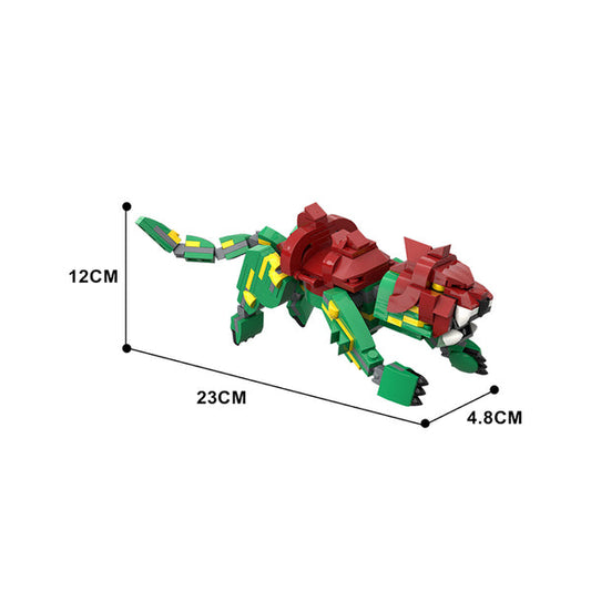 MOC-18002 Masters of The Universe (He-Man) Battle Cat & Panthor