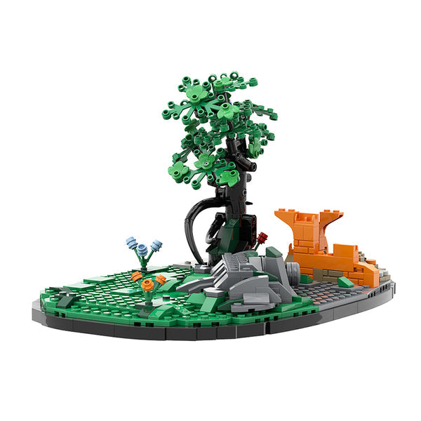 MOC 136463 Thunderfang - Base– MOC Brick Store