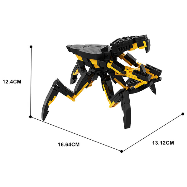 MOC A0877 Starship Troopers Bug
