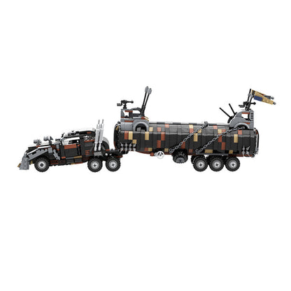 MOC-119415 MAD MAX Fury Road Tatra T815 'The War Rig' (1220 bricks) apocalyptic truck