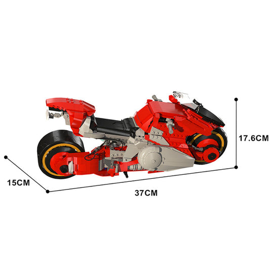 MOC-133770 cyberpunk 2077 bike (ex:ride YAIBA KUSANAGI)