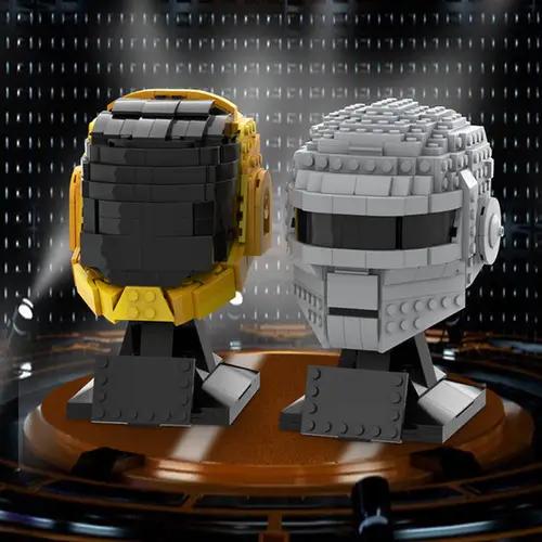 MOC-90093 Daft Punk (Helmet Collection)– MOC Brick Store
